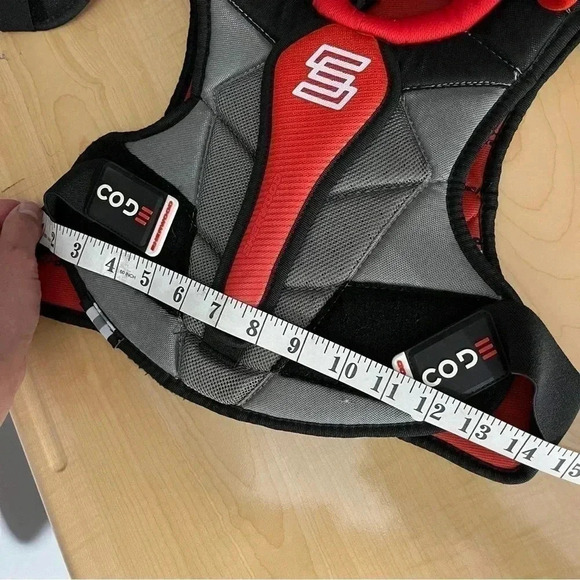 SHERWOOD CODE  I YOUTH SHOULDER PADS - Picture 4 of 5